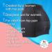 Alki Active Hip Pain Relief Compression Band for Women | Sciatica Hip Flexor Arthritis Bursitis Support (Large Black - Buy Online on GoSupps.com