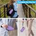 Medmax Insulin Cooling Bag - Portable Water-Repellent Cooler for Diabetics | Includes 2 Cooling Packs | Insulated Medical Pocket for Insulin Pen & Accessories (Purple) - Buy Online on GoSupps.com