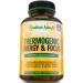 Thermogenic Energy & Focus. Accelerated Fat Burning & Natural Energy Booster - 60 Capsules 2 Months Supply with Green Tea Extract Raspberry Ketones Yohimbe Bark Caffeine & More. Made in USA