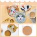 MVVMTOP 6 Pcs Diamond Painting Coasters with Holder - DIY Cat Diamond Art Kit for Beginners - Non-Slip Craft Supplies for Kids and Adults - Buy Online on GoSupps.com