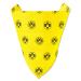 Borussia Dortmund BVB Dog Scarf Black/Yellow 25