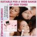 15 Colors Correcting Concealer Palette Colors Corrector Cream Contour Makeup Palette with Brush Waterproof Long Lasting Moisturizing Full Coverage Liquid Foundation for Women 2pcs - Buy Online on GoSupps.com