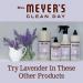 Mrs. Meyer's Clean Day Lavender Scent Hand Sanitizer 2 oz - Natural Effective International Shipping Available - Buy Online on GoSupps.com