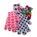 Home & Style by Dependable 5 Pair Exfoliating Bath Gloves Shower Deep Scrub
