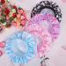 Kids Satin Bonnet Set - 4PCS Child Sleeping Caps for Girls, Toddlers, and Teens - Breathable Silk Night Hats for Natural Hair - Unicorn Design - Buy Online on GoSupps.com