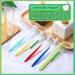 200 Pcs Bulk Disposable Toothbrushes and Comb - Individually Wrapped, Soft Bristle, Travel Hair Combs for Adults, Kids - Ideal for Charity, Shelter, Nursing Home - Hotel Quality - Buy Online on GoSupps.com