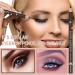 7Pcs Multicolor Waterproof Eyebrow Pencil & Eyeliner Set - Long Lasting Smudge Proof Makeup for Women - Buy Online on GoSupps.com