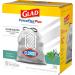 Glad ForceFlexPlus with Clorox Tall Kitchen Trash Bags - 90 Count, 13 Gallon - Eucalyptus & Peppermint Scent - Buy Online on GoSupps.com