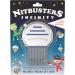 Stainless Steel Nitbusters Infinity Comb - Spiral Grooves for Effective Headlice Removal - Buy Online on GoSupps.com