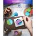 POPCHOSE Shower Steamers Aromatherapy 8 Pack - Bath Bomb Tablets for Self Care & SPA Relaxation - Perfect Stocking Stuffers and Gifts for Women, Mom - Lavender, Menthol, Eucalyptus, Peppermint Scents - Buy Online on GoSupps.com