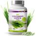 Vita2you organic barley grass capsules - 360 capsules - 3000mg daily dose - 500mg per capsule - barley grass made of German cultivation - without additives - high -dose - ecological cultivation - Premium quality