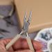 Beadsmith Fashion Color Pliers Set - 8 Slimline Tools with Matching Clutch, Desert Beige Jewelry Making Supply Kit - Buy Online on GoSupps.com