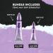 Urban Decay Eyeshadow Primer Potion Set - Nude Eye Primer for Crease-Free Makeup - Long-lasting Formula for Oily Lids - 0.33 Fl. Oz + 0.16 Fl. Oz - Buy Online on GoSupps.com