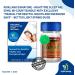 Nighttime Sleep Aid 25 mg - 96 Count (2 Pack) with Pill Organizer & Better Light&Spring Guide | International Shipping Available - Buy Online on GoSupps.com