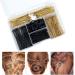 Buy Czemo 200-Piece Hairpins Set - 5cm & 6cm Bobby Pins + Rubber Hair Accessories with Storage Box | Perfect for Girls & Women - Buy Online on GoSupps.com