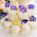 40Pcs Purple and Gold Graduation Cupcake Toppers 2024 Graduation Decorations Class of 2024 Cupcake Toppers 2024 Congrats Grad Cap Cupcake Picks Graduation Party Decorations 2024 Purple Gold - Buy Online on GoSupps.com
