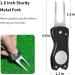 Vibit Foldable Golf Divot Repair Tool with Magnetic Ball Marker - 2 Pack - Buy Online on GoSupps.com