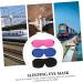 Shop Gatuida 24 Pcs 3D Sleep Mask Set - Comfortable Eye Shades for Travel & Relaxation | Polyester Blindfolds & Night Masks - Buy Online on GoSupps.com