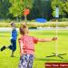 2-in-1 Limbo Yard Game with LED Lights for Adults, Kids & Families - Great for Camping, Beach, Lawn - Outdoor Fun! - Buy Online on GoSupps.com