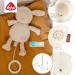 Fehn Baby Sleep Aid Music Box Sheep | Cuddly Toys with Brahms Lullaby | Portable Baby Toys for Home & On-the-Go - Buy Online on GoSupps.com