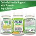 Dr. BO Lung Support & Colon Cleanse - Herbal Formula for Respiratory Health & Bowel Movements - Buy Online on GoSupps.com