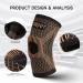 Domaste Copper Knee Brace with Gel Pads & Stabilizers (2 Pack) - Support for Men & Women - Medical Grade Compression Sleeves for Running ACL - Size L Tan - Buy Online on GoSupps.com