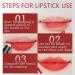 Velvet Matte Lipstick Stick with Brush | 2 in 1 Double Head Lip Crayon | Waterproof & Long Lasting Lip Stain | Non-stick Lipgloss Pencil | Korean Lip Makeup Pen | Gift for Women - Shade 05 - Buy Online on GoSupps.com