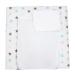Tuptam changing pad incl. 2 terry moves Model Mar02579 color: stars gray/blue size: 70 x 70 cm stars gray/blue 70x70 cm (1 -pack)