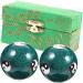 JECOMPRIS 6-Piece Health Massage Tool Set | Magnetic Baoding Balls & Cloisonn Handballs for Stress Relief & Training - Buy Online on GoSupps.com