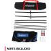 Rukket Haack Golf Net | Indoor & Outdoor Practice Driving | Swing Training Aids by SEC Coach Chris Haack | Choose from 10x7, 7x7 Hitting Net or Protective Side Nets - Buy Online on GoSupps.com