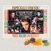 Presley King of Rock n Roll Music Icon Personalised Boxed Sweets Gift Present Movie Star Choice of Sweets - Buy Online on GoSupps.com