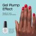 OPI Gel Plump Effect Nail Polish Top Coat High Gloss Finish and Long Lasting Gel Look Finish 15ml - Buy Online on GoSupps.com