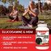 Nutridom Glucosamine Sulfate 500 mg with MSM 500 mg 300 Tablets | Helps Support Joint Health & Mobility | Made in Canada - Buy Online on GoSupps.com