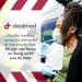 Dealmed Non-Rebreather Oxygen Mask - Adjustable Nose Clip, Clear Finish - Adult Size for Doctors, EMTs, Hospitals - First Aid Kit Essential - Buy Online on GoSupps.com