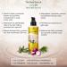 AADYA LIFE Onion Hair Care Oil 200ml - Organic Oil for Hair Growth with Saw Palmetto, Black Seed & Argan Oil - Promotes Gorgeous, Healthy, Shiny Hair - 6.76 Fl Oz - Buy Online on GoSupps.com