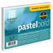 Ampersand Art Supply Pastel Painting Panel: Museum Series Pastelbord White-1/8 Inch Depth 5x7 3 Pack