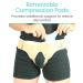 Vive Hernia Belt - Adjustable Support Truss for Single/Double Inguinal & Sports Hernias - Two Removable Pads - Recovery Aid (Small) - International Shipping - Buy Online on GoSupps.com