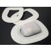 7 Overlay Patches for Flexible Shield Covers for Omnipod 5 & Dash : Flexible Pump Overlay Guard Shield Cover + 7 Premium Adhesive Patches (White)