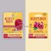 Burt's Bees Pomegranate Lip Balm 0.15 oz - 100% Natural Moisturizing Formula with Beeswax and Fruit Extracts - Buy Online on GoSupps.com