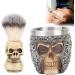 Premium Stainless Steel Shaving Brush & Men's Beard Shaving Set - Ideal for Home & Salon Use - Buy Online on GoSupps.com