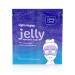 Clean & Clear Night Relaxing and Hydrating Jelly Eye Hydrogel Mask with Seaweed Extract Non-Comedogenic & Alcohol-Free 0.63 oz 1 Count(Pack of 12)