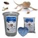 Bugznbits Hydro Balls Bug Gel Alternative for Crickets Cockroaches Locust and other Insects Reptile Feeder insects (900ml Maxi Pack)