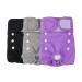 Demigreat folter trousers for bitches 3 pieces XS high -suction and women's bandages dog diapers for bitches size adjustable - purple purple XS