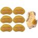 Leather Boots Heel Grips Liner Cushions,Heel Inserts for Women/Men Loose Shoes, Heel Pads Improved Shoe Fit and Comfort, (3PairsKhaki)