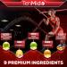 Tenmido NAD+ Supplement Liquid Drops - 9in1 with Nicotinamide Riboside Resveratrol Quercetin TMG Trimethylglycine Fisetin Co Q10 PQQ and Black Pepper - 30ml 1 Fl Oz - Buy Online on GoSupps.com