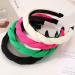 Drnytunk Women's Twists Braided Headbands 4Pcs - Cute Fashion Head Wrap in Solid Colors - Non-Slip Hair Accessories for Daily & Festivals - Buy Online on GoSupps.com