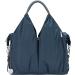 Lassig Baby Nappy Changing Bag Diaper Bag with Accessories - Blue M lange Spin Dye - Buy Online on GoSupps.com