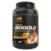PVL ISOGOLD Grass Fed - Premium Isolate 100% Whey Protein Shake (900 g (pack of 1) Peanut Butter Chocolate Smash) Peanut Butter Chocolate Smash 900 g (Pack of 1)