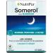 Nutripur Somerol - Sleep Aid 60 vegetarian capsules - Buy Online on GoSupps.com
