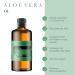 Oxxigena Aloe Vera Oil (Oleolith) - 250ml | Moisturizer Nutrient Supplier Vegan & GMO-Free - Hydrates Skin & Strengthens Hair - Buy Online on GoSupps.com